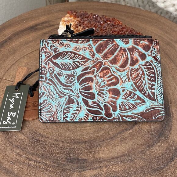 Myra Bag Handbags - Myra Bag Phoolsome credit card wallet NEW